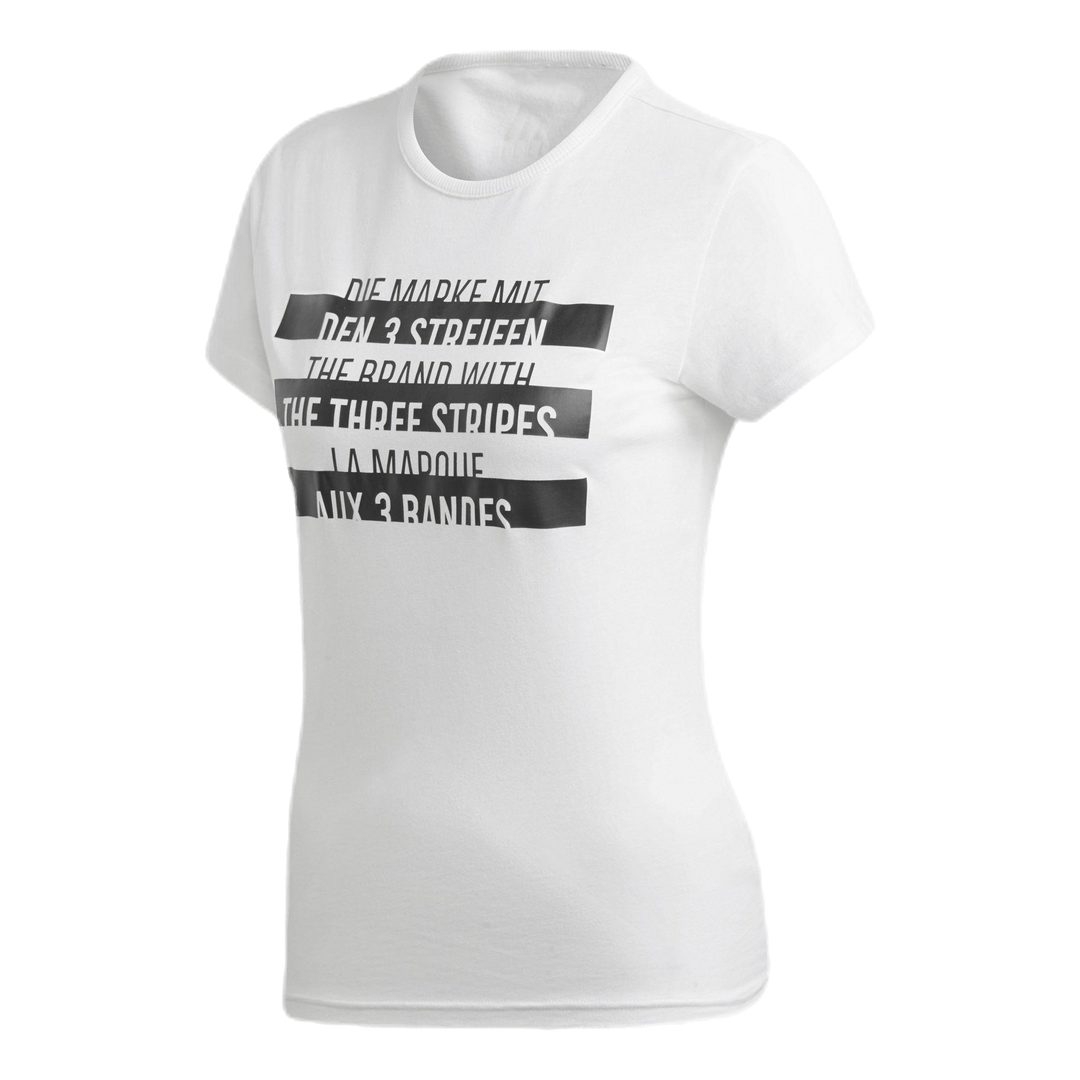 Sid T-shirt White/Black