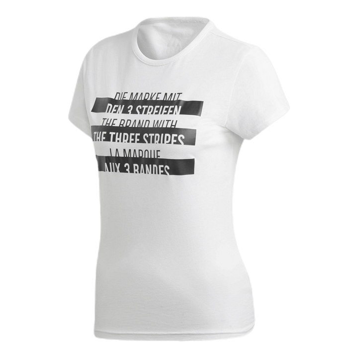 Sid T-shirt White/Black
