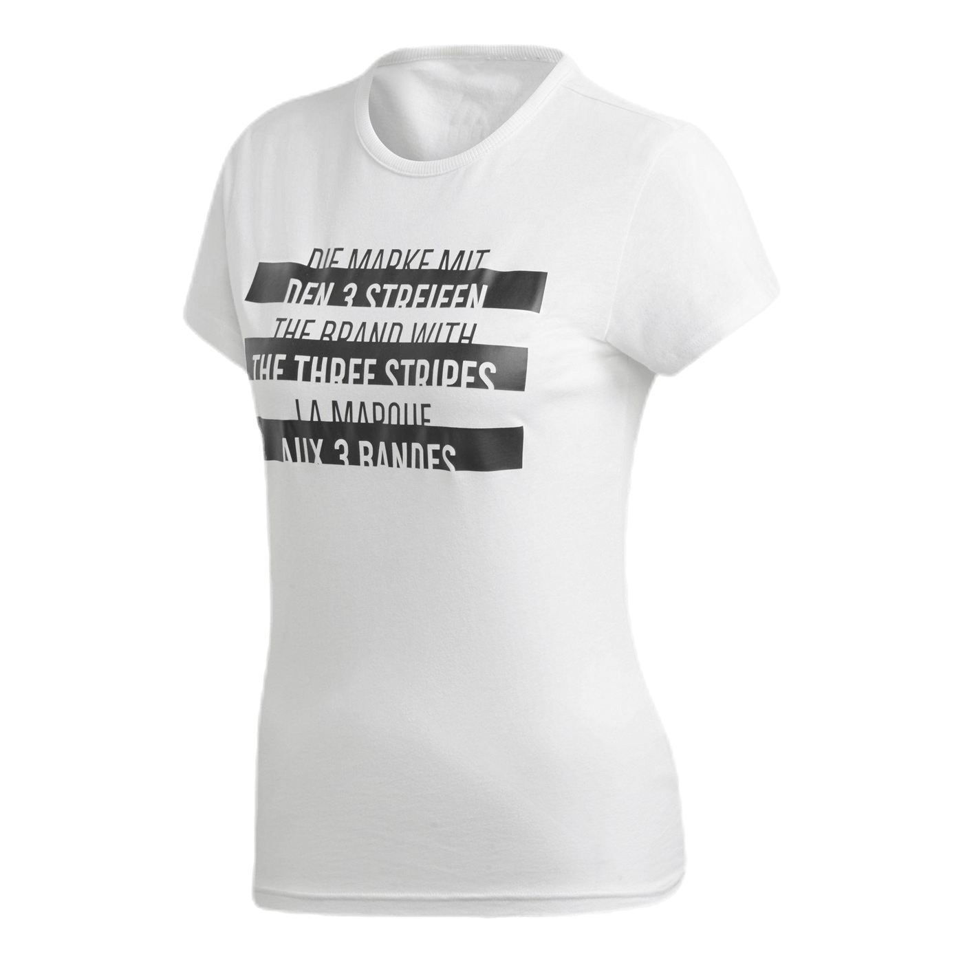 Sid T-shirt White/Black