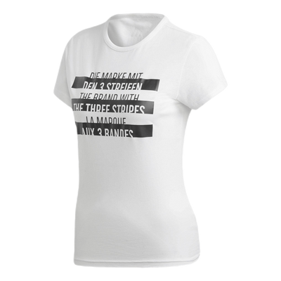 Sid T-shirt White/Black