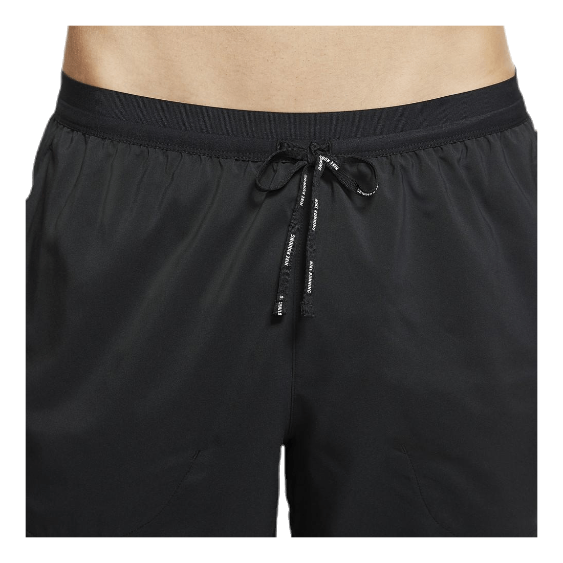 Flex Stride 5" Brief Short Black/Silver