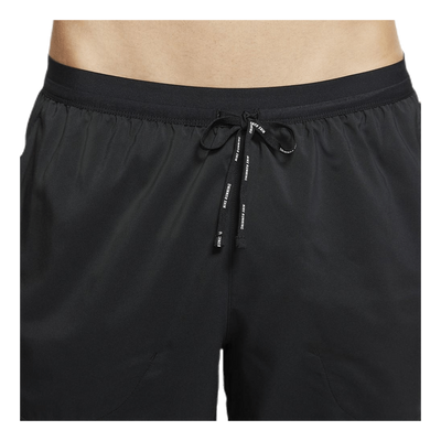 Flex Stride 5" Brief Short Black/Silver