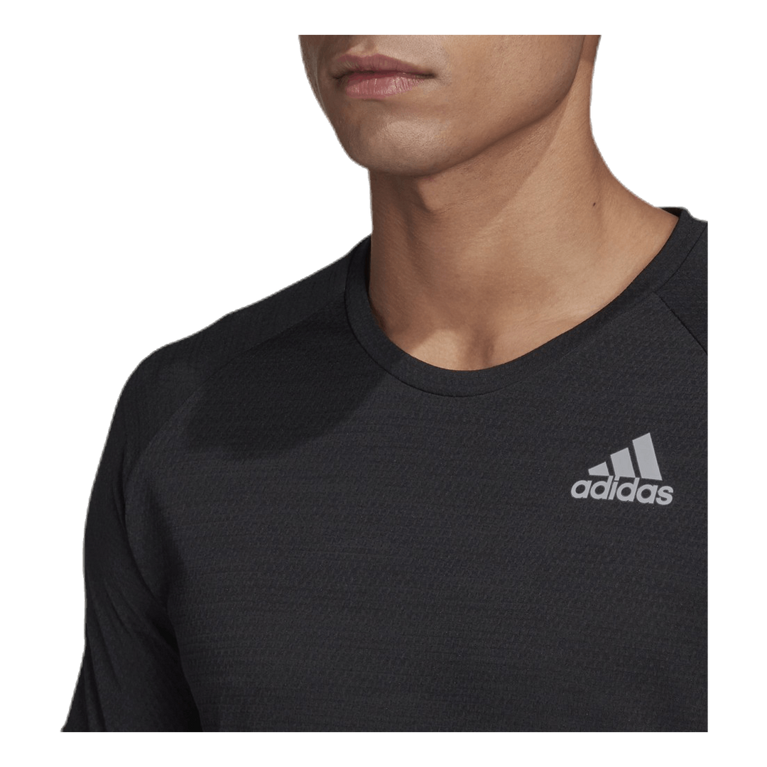 Adidas Runner Tee Men Black