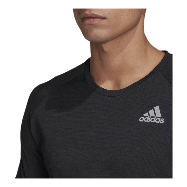 Adidas Runner Tee Men Black