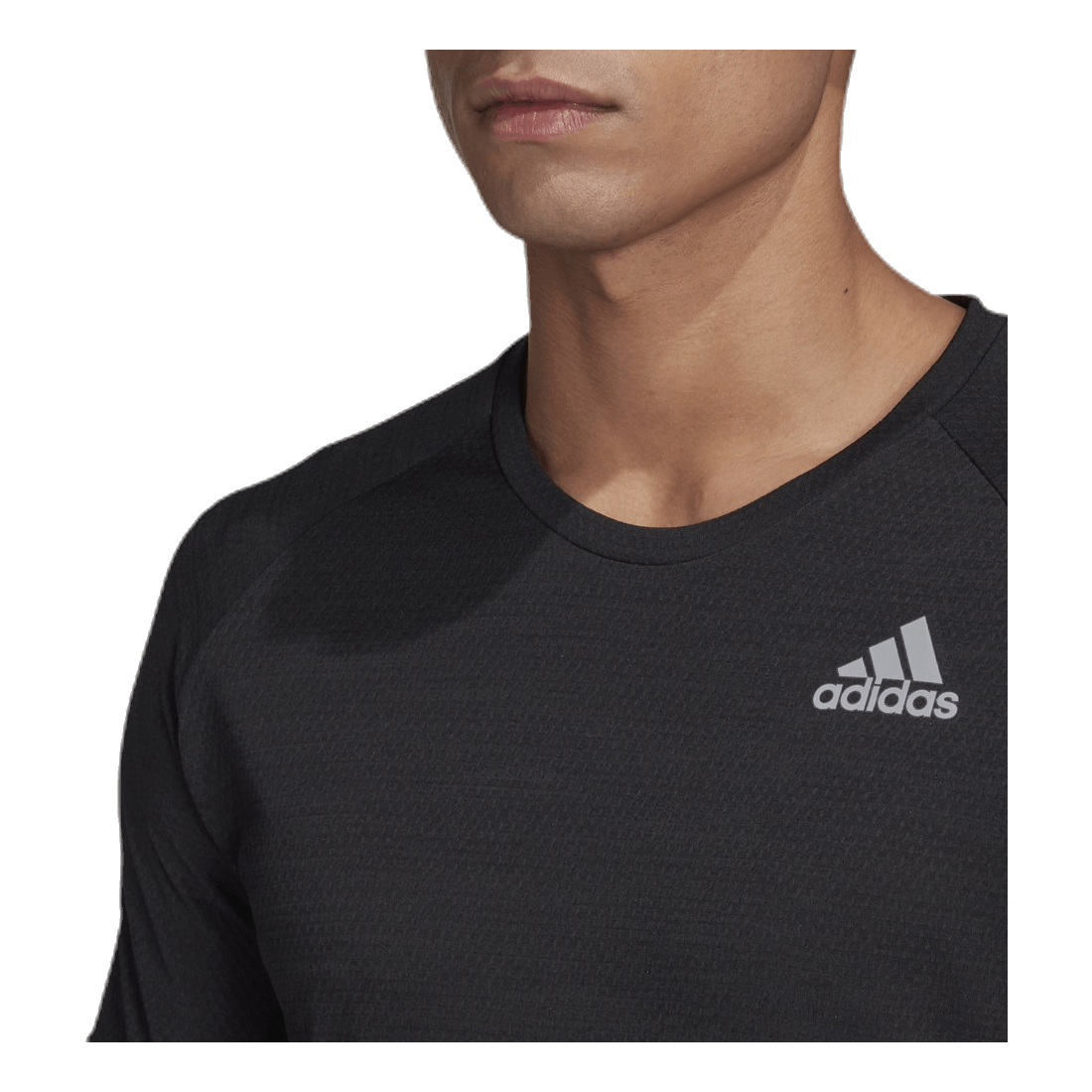 Adidas Runner Tee Men Black