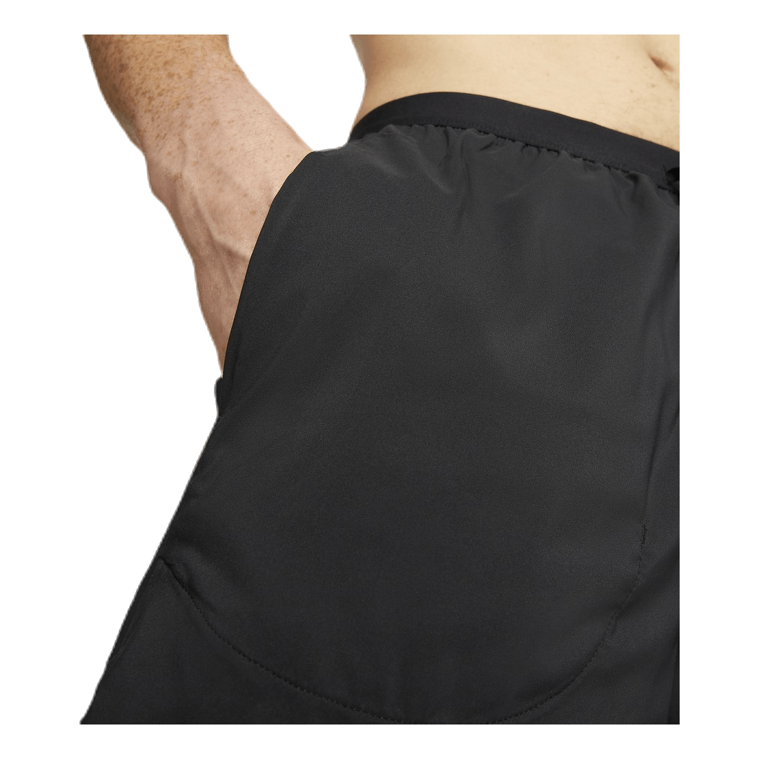 Flex Stride 7" Brief Short Black/Silver
