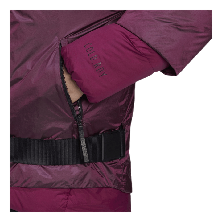 COLD.RDY Down Jacket Red