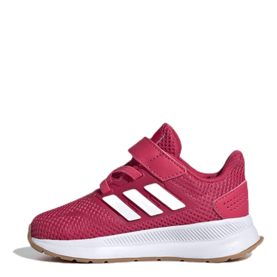 Run Falcon Shoes Power Pink / Cloud White / Gum