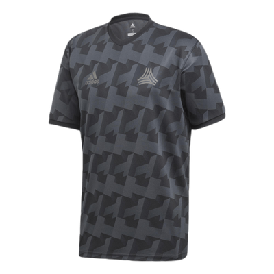 Tango All Over Print Jersey Grey