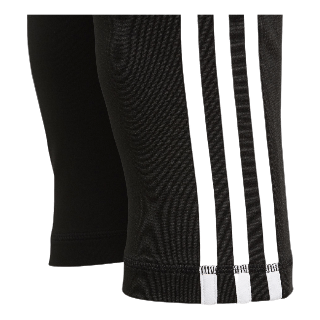 TR EQ 3 Stripe Capri Youth White/Black