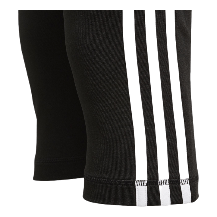 TR EQ 3 Stripe Capri Youth White/Black