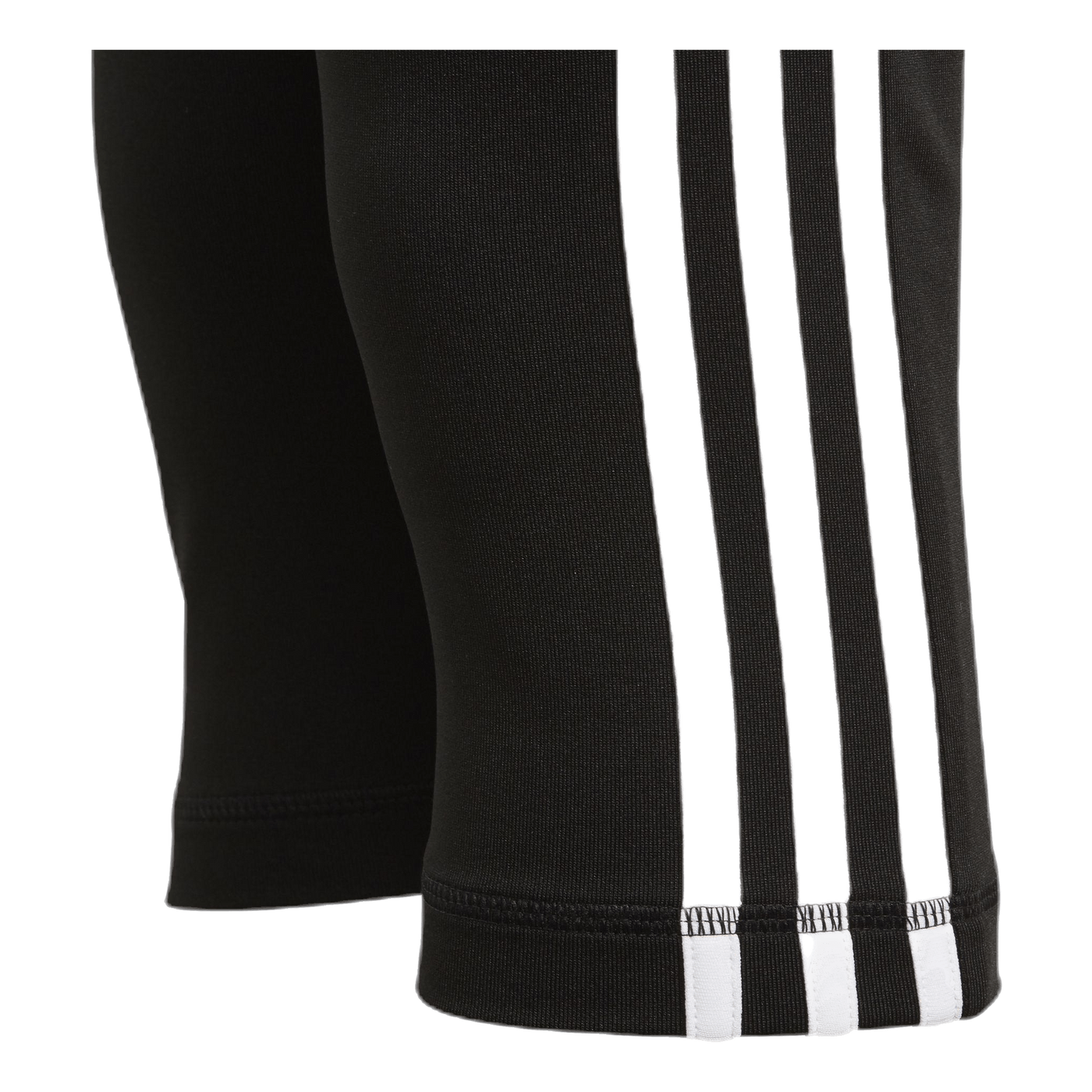 TR EQ 3 Stripe Capri Youth White/Black