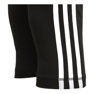 TR EQ 3 Stripe Capri Youth White/Black