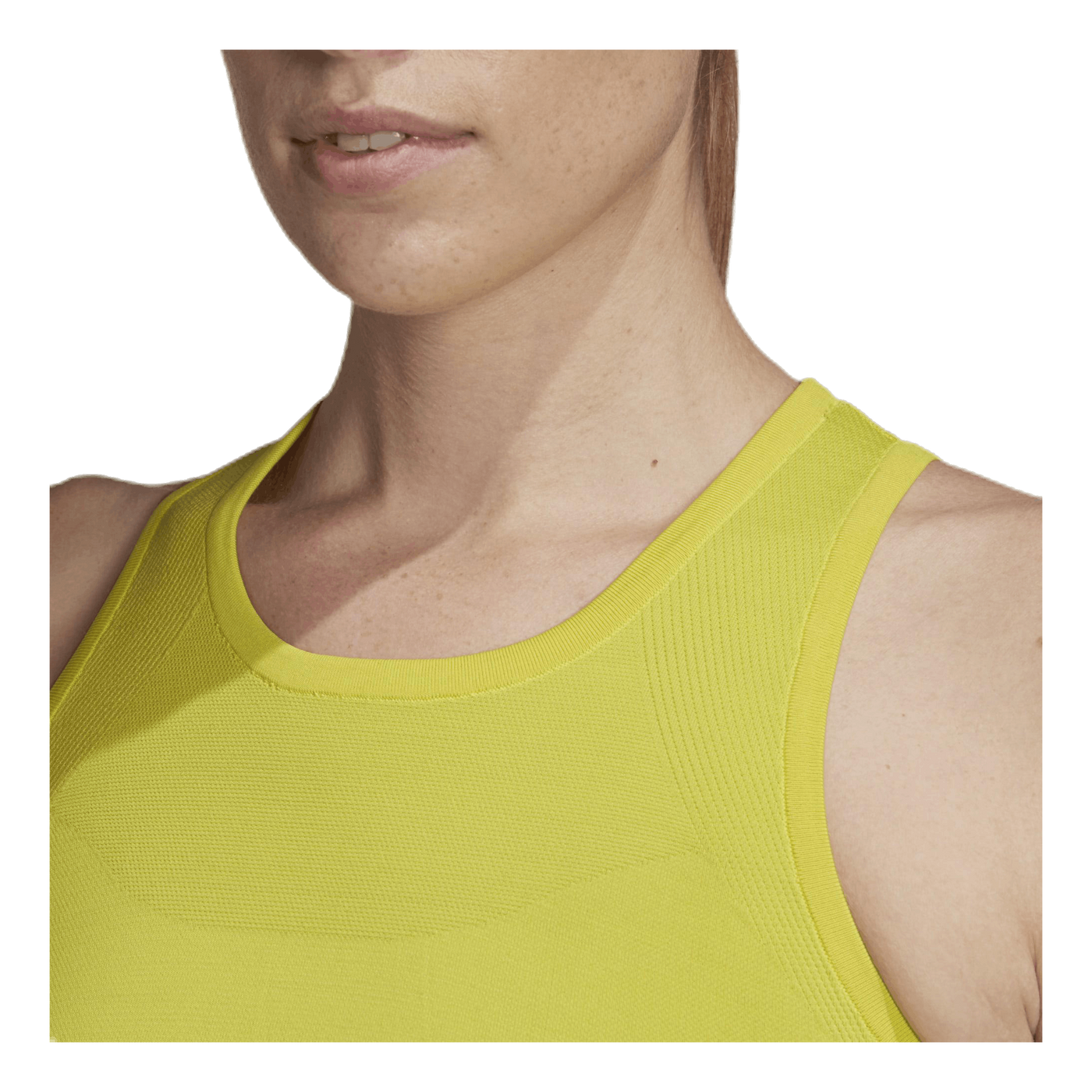 Primeknit Top Yellow