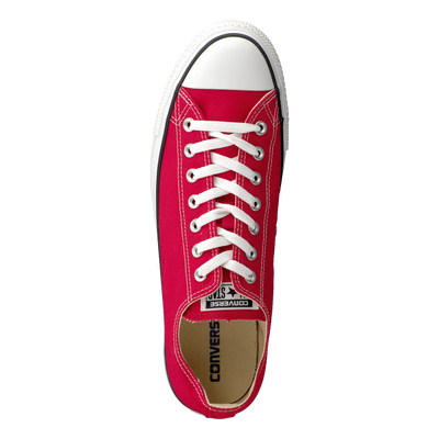 All Star Canvas Low Canvas Red