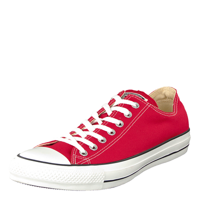 All Star Canvas Low Canvas Red