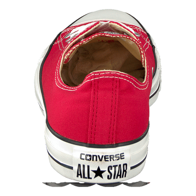 All Star Canvas Low Canvas Red