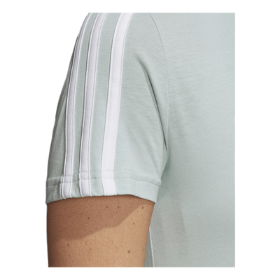 Essentials 3S Slim Tee Green Tint / White