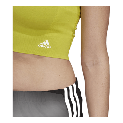 Primeknit Top Yellow