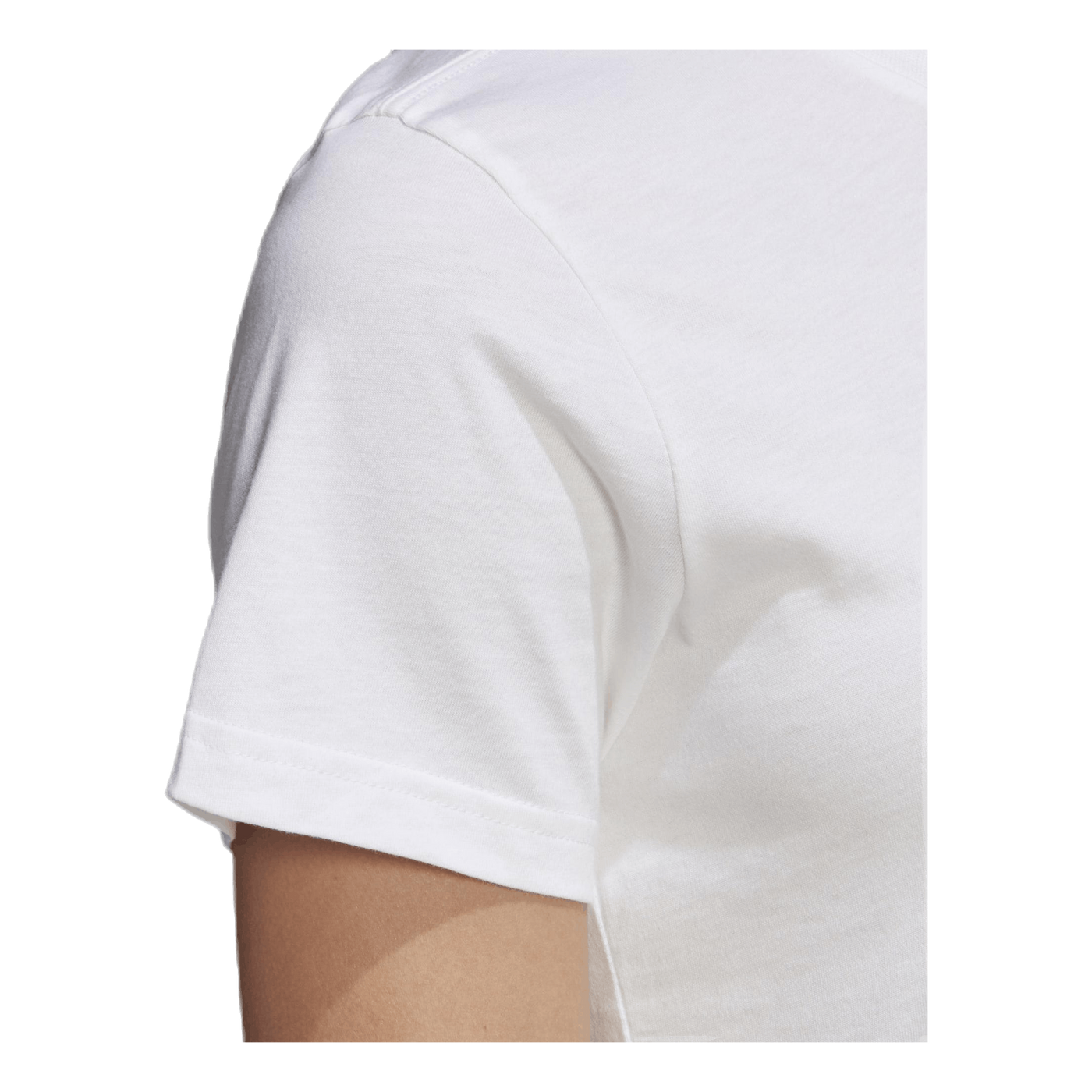 W Badge Of Sport Cotton Tee - Regular Fit White