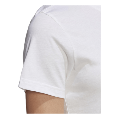 W Badge Of Sport Cotton Tee - Regular Fit White