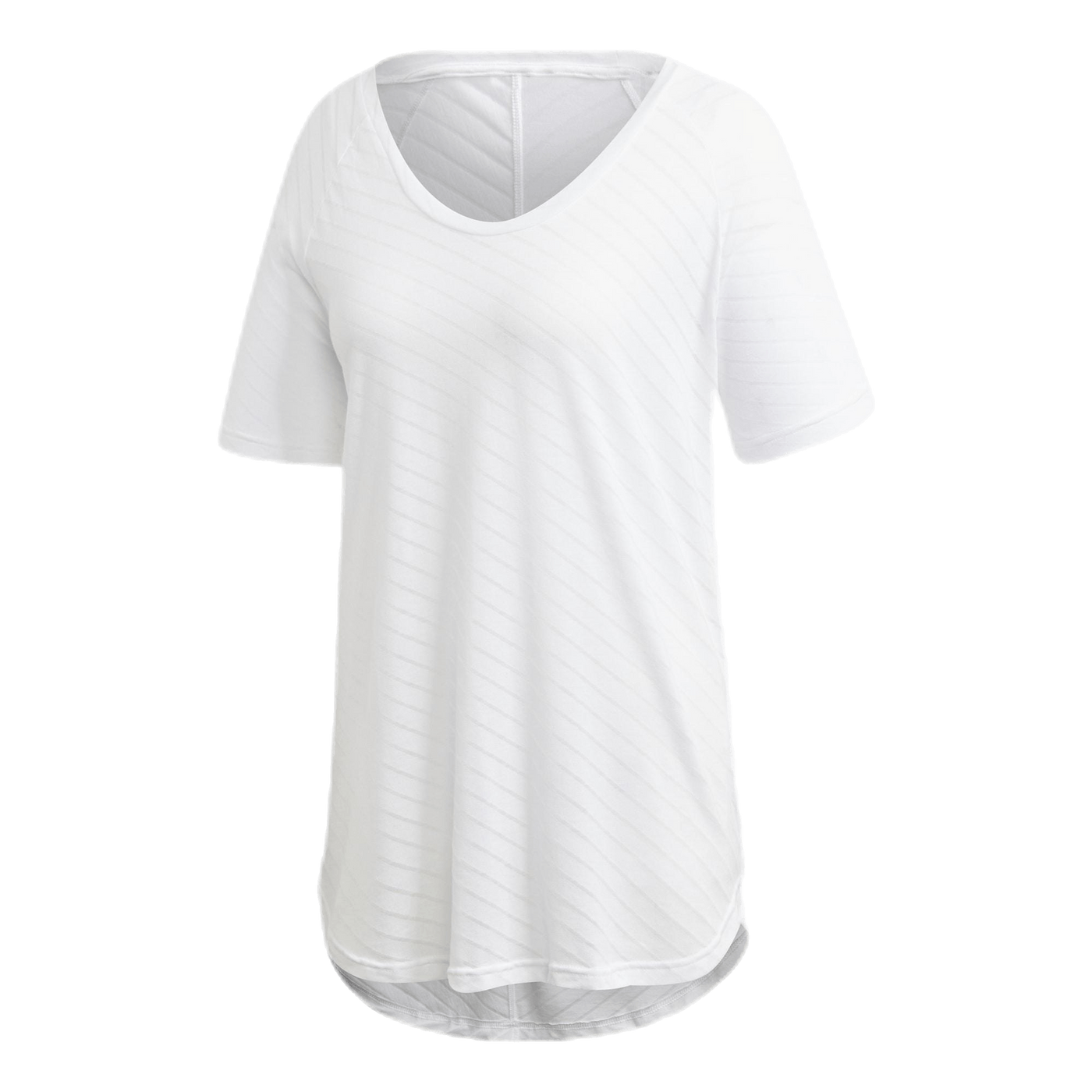 Burn Out Tee White