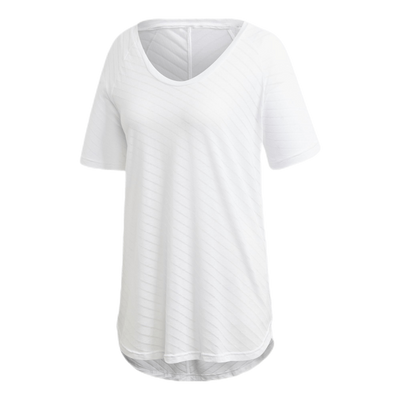 Burn Out Tee White