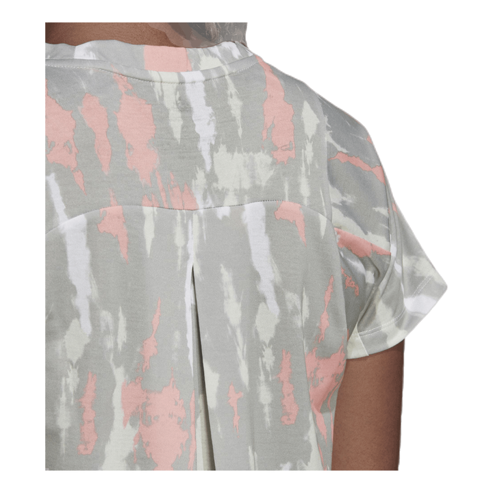 Stella Tee White/Beige