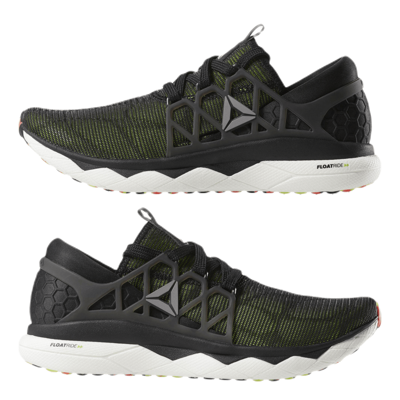 Floatride Run Flexweave Green/Black/Grey