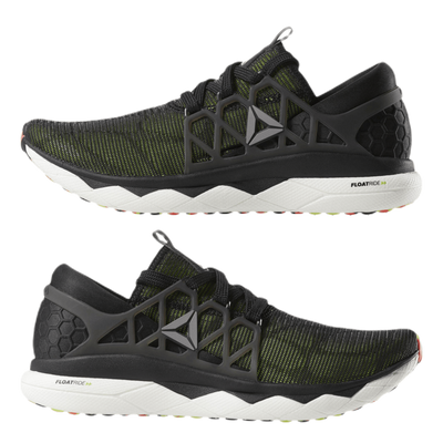 Floatride Run Flexweave Green/Black/Grey