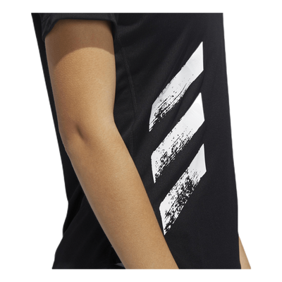 Run It Tee 3S Black