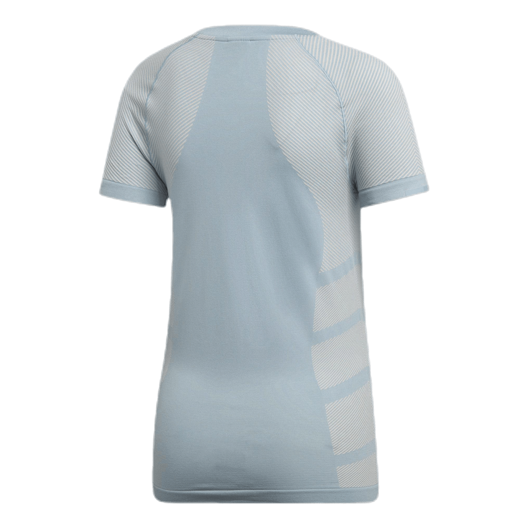 Cru Tee Primeknit Blue/Grey