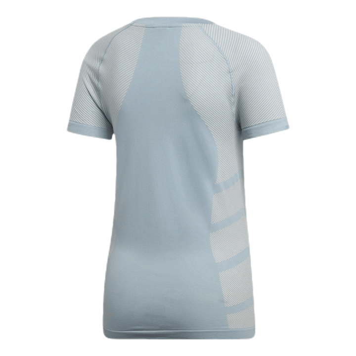 Cru Tee Primeknit Blue/Grey