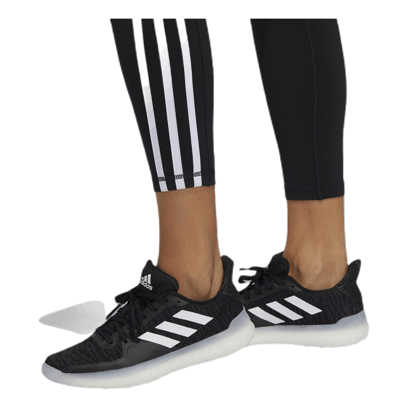 Believe This 2.0 3 Stripe 7/8 Tight Black / White