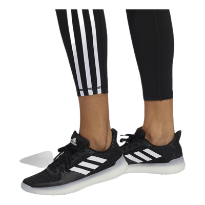 Believe This 2.0 3 Stripe 7/8 Tight Black / White