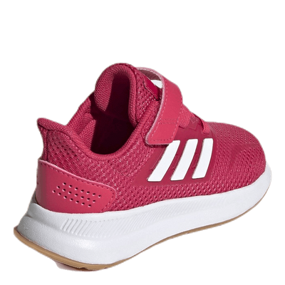 Run Falcon Shoes Power Pink / Cloud White / Gum