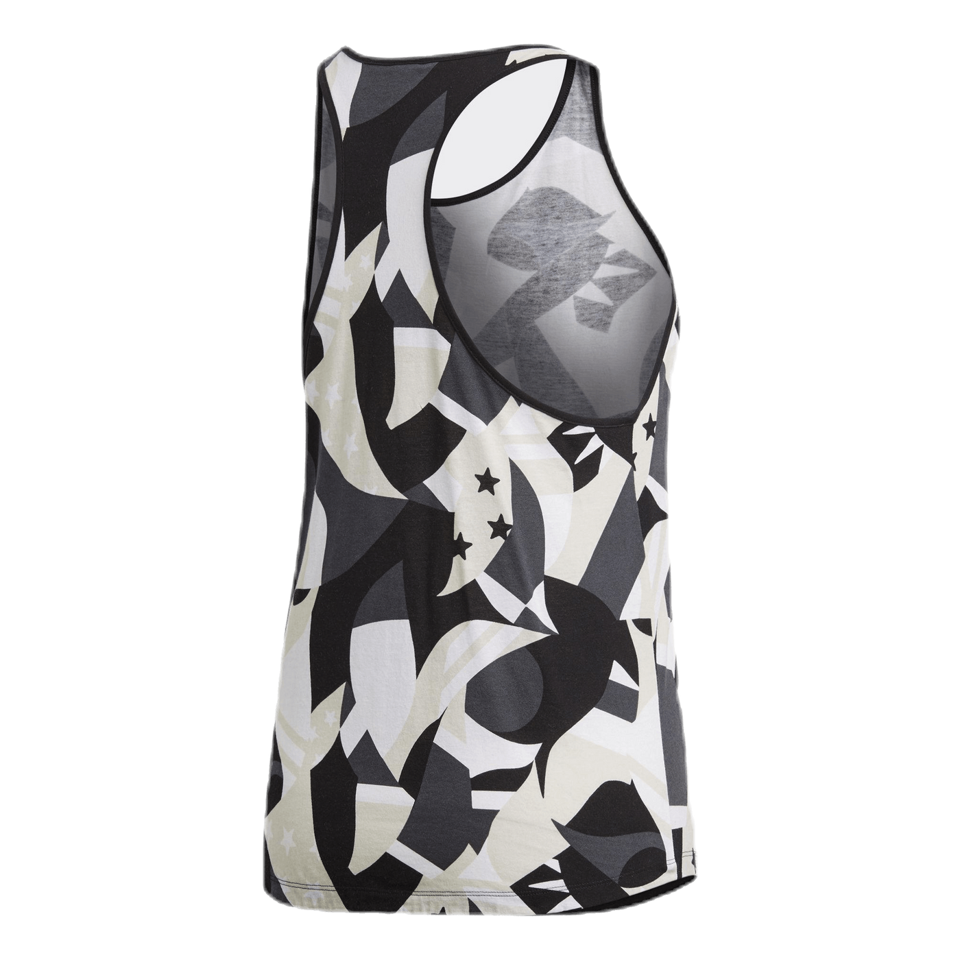Sid All Over Print Tank White/Black