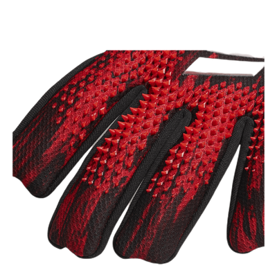 Predator Ultimate Goalkeeper Glove, Black/Red