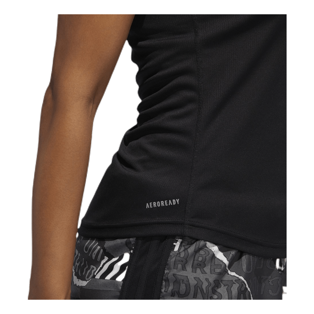 Adidas Run It Short Sleeve Tee Women Black