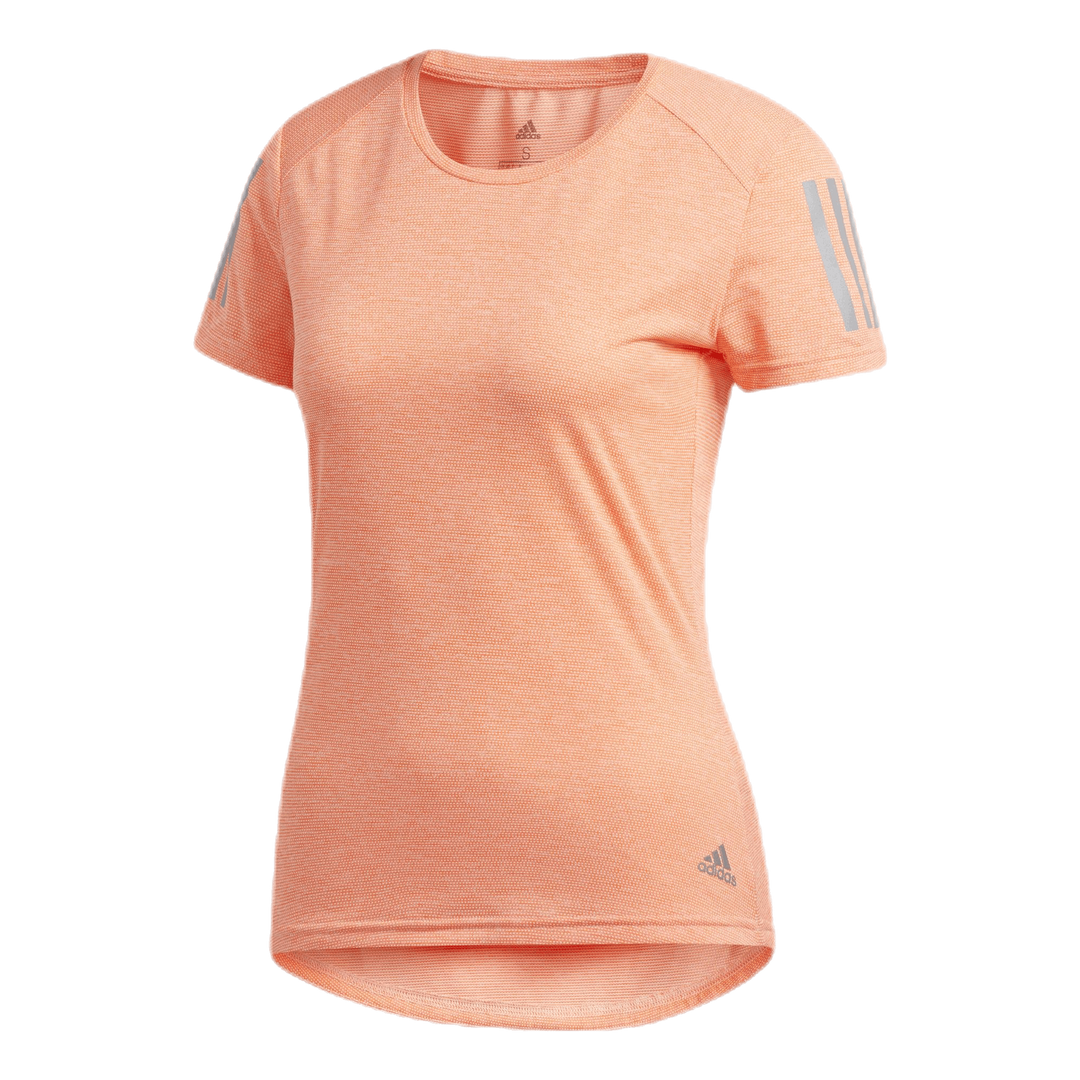 Own the Run Tee Orange/Pink