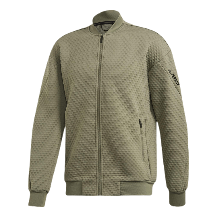Hike Fleece Jacket Green