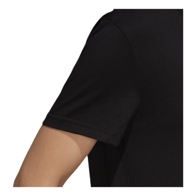 Essentials Linear Slim Tee Black / White