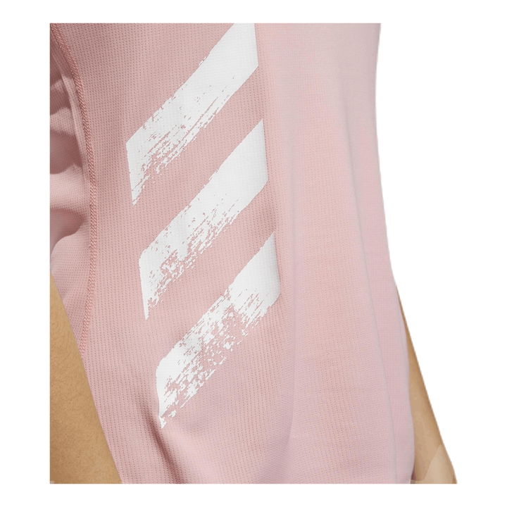 Run It Tee 3S Pink