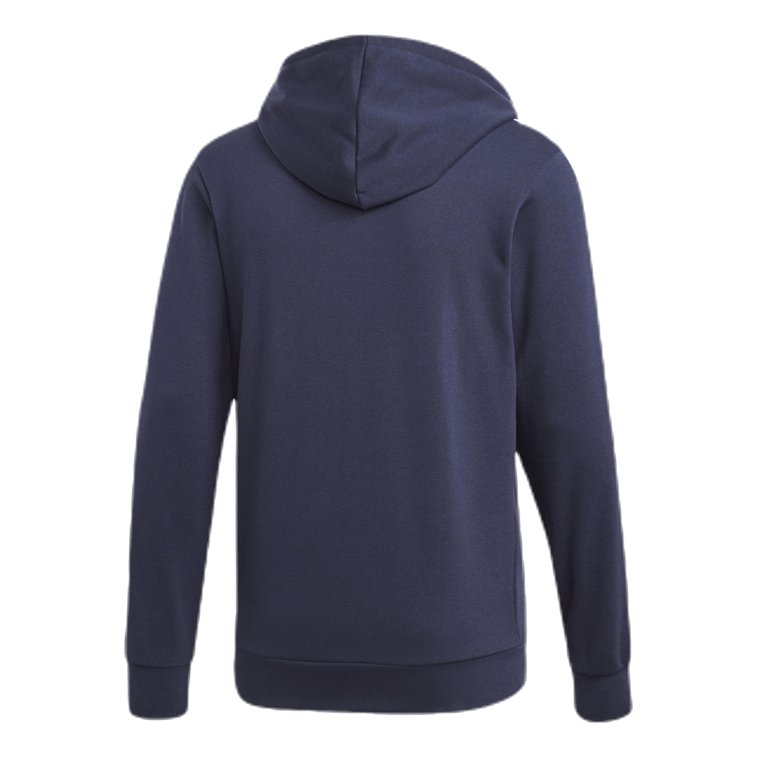 Essentials 3 Stripes Fullzip French Terry Legend Ink / White