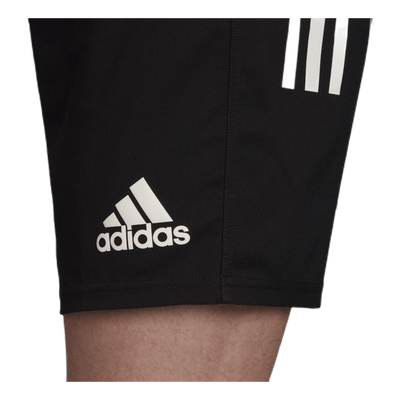 3 Stripe Short White/Black