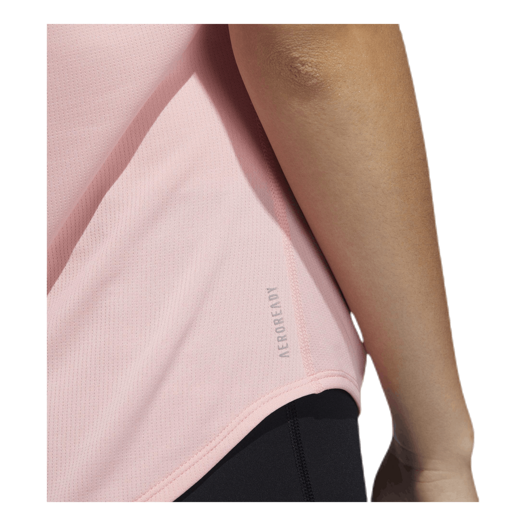 Run It Tee 3S Pink