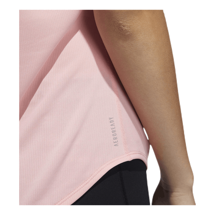 Run It Tee 3S Pink