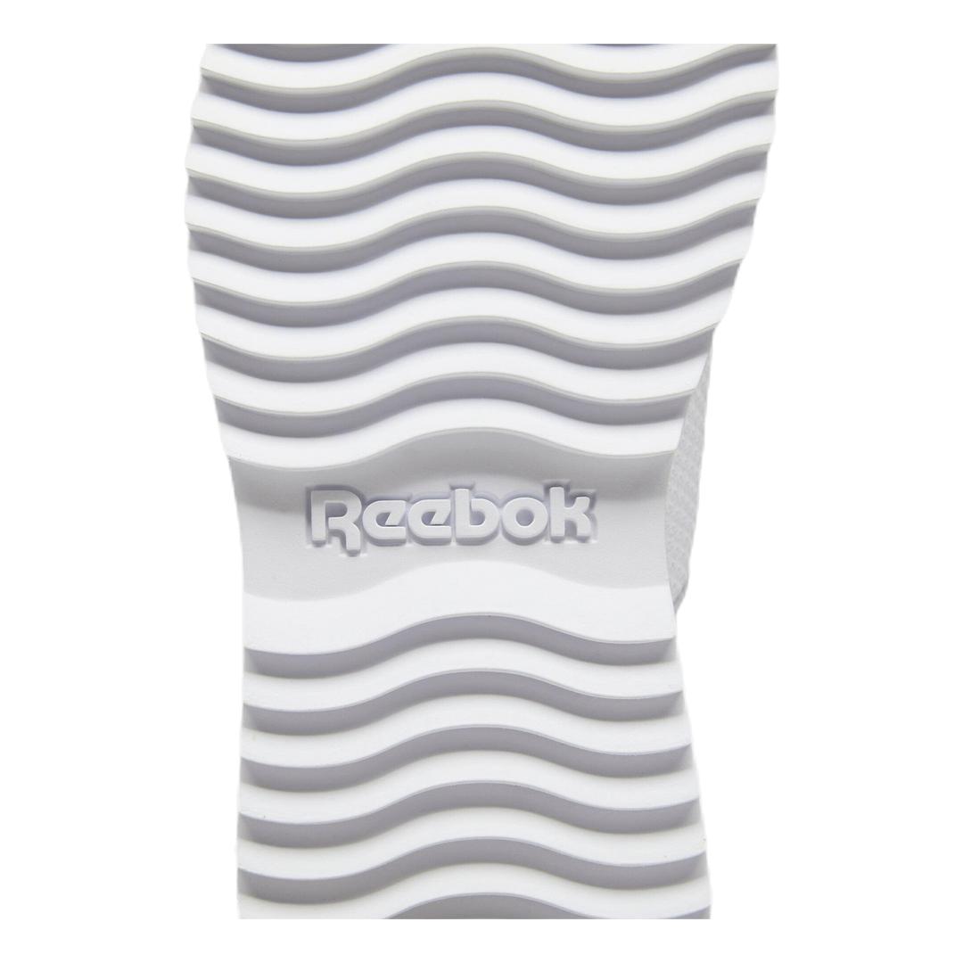 Royal Charm Platform White