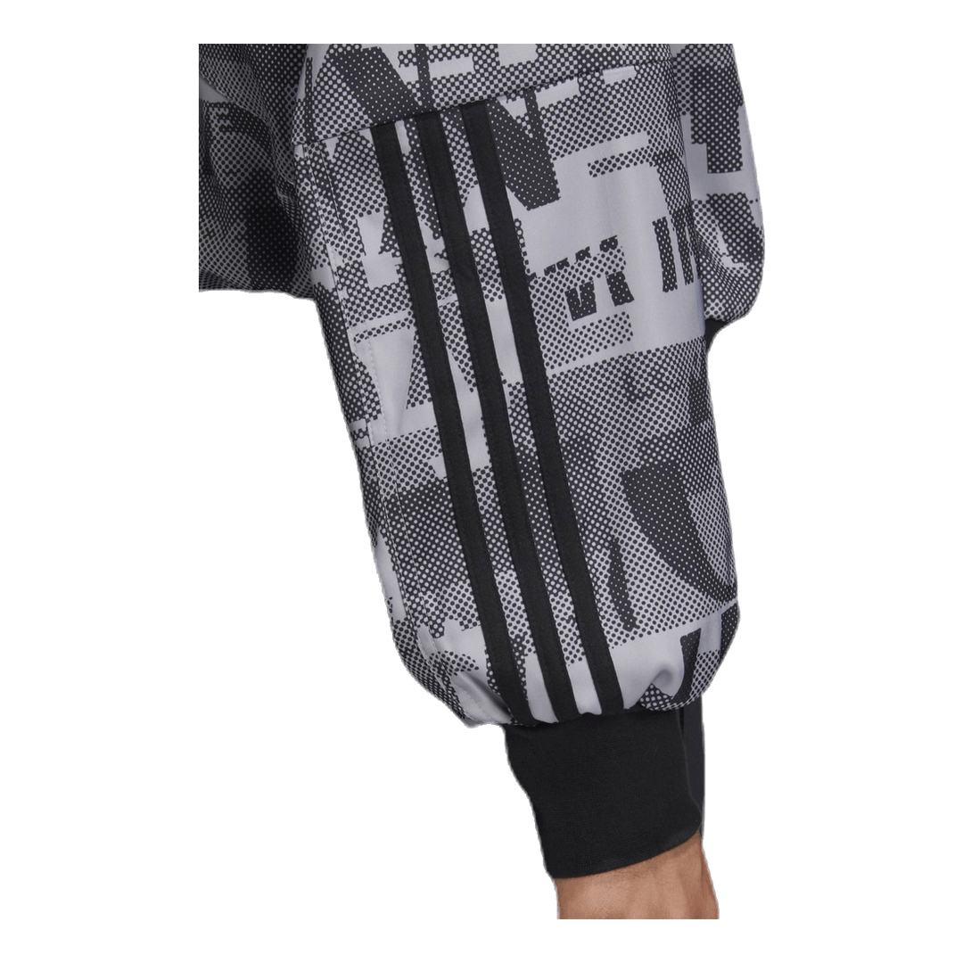 Cover Up Jacket Black/Grey