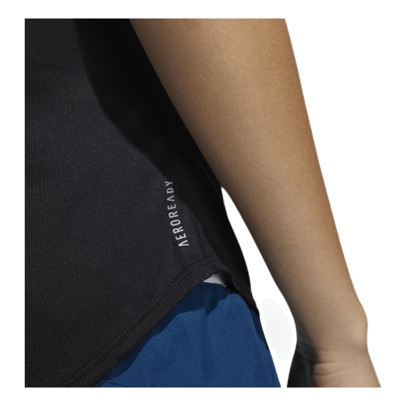 Run It Tee 3S Black